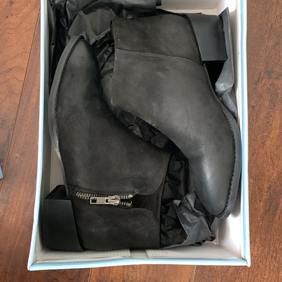 Seychelles black vocal boots sz6 - Picture 8 of 8